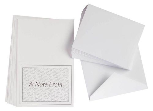 Miles Kimball &#034;A Note From&#034; Cards - Set Of 25, Black 