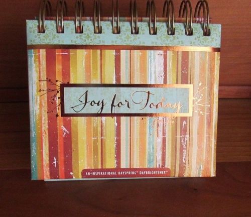 DaySpring Joy For Today 365 Day Perpetual Calendar Inspirational Daybrightener