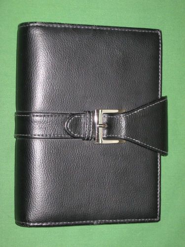 Compact ~1.0&#034;~ faux-leather franklin covey 365 planner organizer binder 3546 for sale