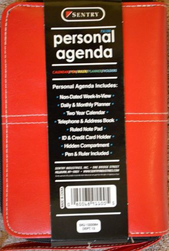Sentry Personal Agenda Planner