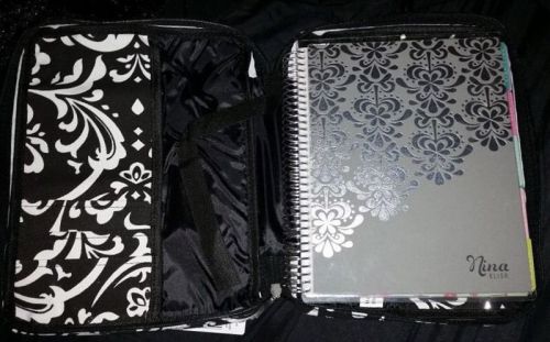 Damask Planner Cover Fits ECLP &amp; Filofax