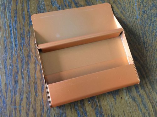 Genuine Apple Logo Anodized Metal Business Card Case/Card Holder Company Store