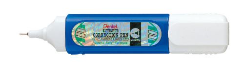Pentel ZL31-W fine point tip Correction Pen Fluid 12 ml Multi Purpose Presto