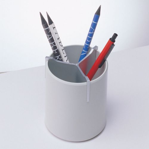 Pencil Vase Ivory My Room Office Your Life Sysmax Pencil Case