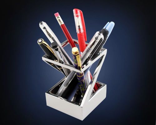 ArtsOnDesk Desk Pen Holder 1-MR Pencil Desktop Cup Stand Holiday Christmas Gift