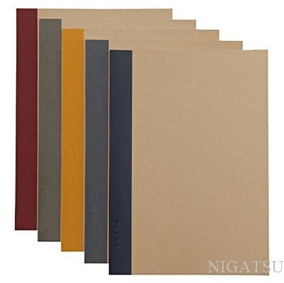 F/S NEW MUJI Moma Afforestation paper notebook 5 set B5 30 sheets from JAPAN