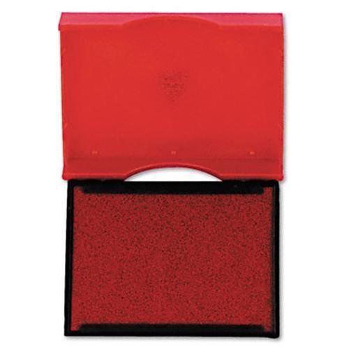 U.s. Stamp &amp; Sign Stamp Replacement Pad - Red Ink (p4750rd)