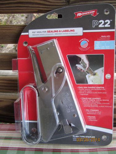 Arrow p22 stapler, made in usa, new for sale