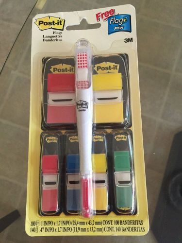 3M Post-it Value Pack Flags with Flag Pen