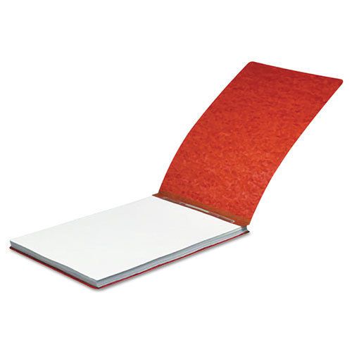 Pressboard Report Cover, Spring Clip, Letter, 2&#034; Capacity, Earth Red