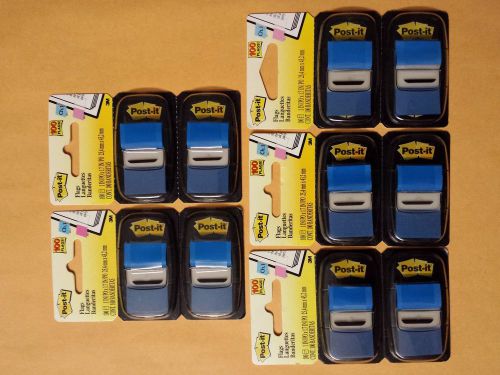 5 pack Post-it Flags - Standard Flags in Dispenser, Blue, 100 Flags/pack 680-BE2
