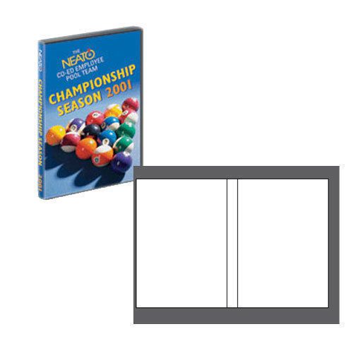 NEATO PhotoMatte DVD Case Inserts-100 Pack - DIP-192608
