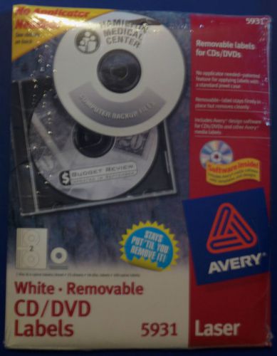Brand New - MUSIC DEMO CD Labeling Sofware with Labels Avery 5931