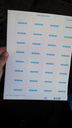 Blank sheet stickers for sale