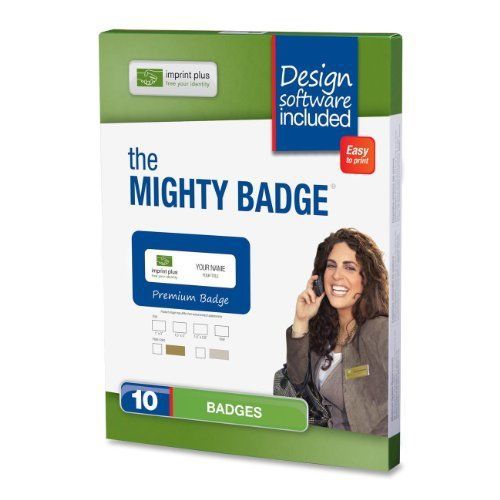 Imprint plus mighty badge stationary kit (ipp2921) for sale