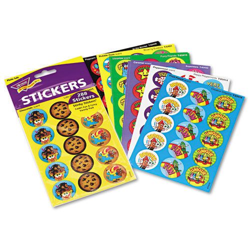 Stinky stickers variety pack, colorful favorites, 300/pack for sale