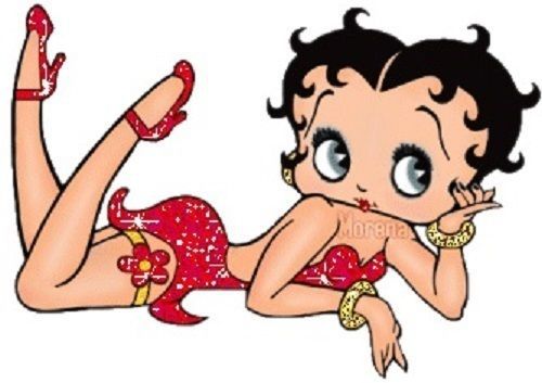 30 Personalized Betty Boop Return Address Labels Gift Favor Tags (mo114)