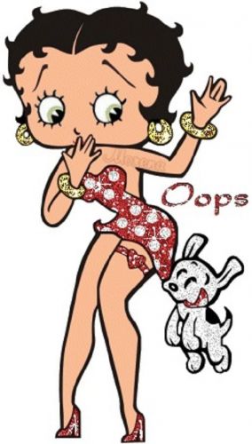 30 Personalized Betty Boop Return Address Labels Gift Favor Tags (mo100)