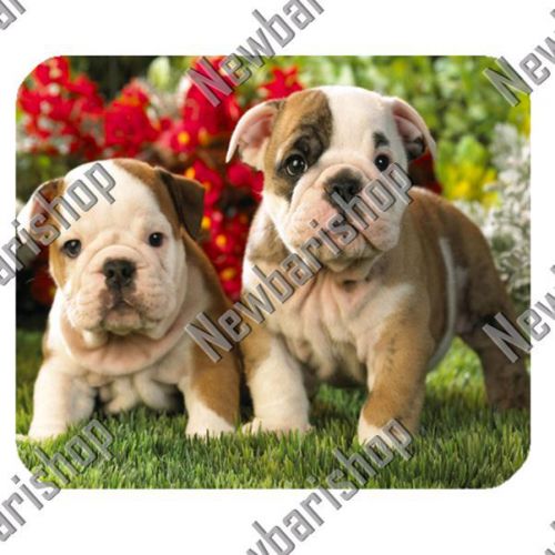 New Cute dog2 Custom Mouse Pad Anti Slip Great for Gift