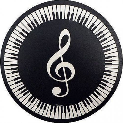 Mouse Pad G Clef Piano Keys Keyboard