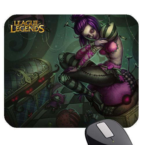 Sewn Chaos Orianna League of Legends Mousepad Mouse Mats jq61