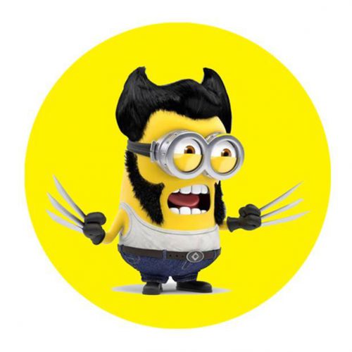 Despicable Me Custom Mouse Pad Anti Slip for Gaming with Rubber backed