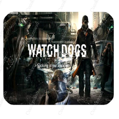 Watch dog Mouse Pad Anti Slip Makes a Great Gift