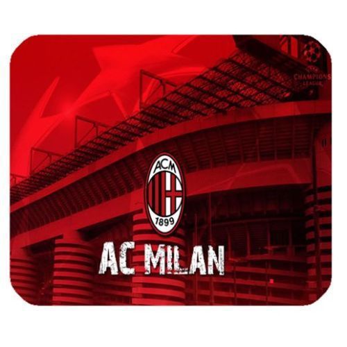 AC Milan FC Cloth Cover MousePad 001
