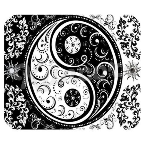 New Custom Mouse Pad Mouse Mats With Yin Yang Design
