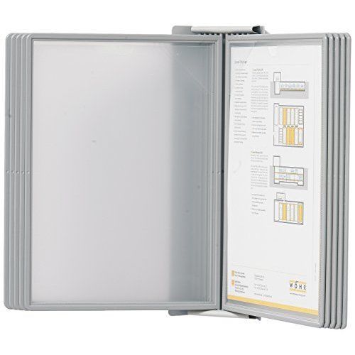 Superior Wall Displaysystem For 10 A4 Pockets