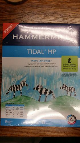 Hammermill Tidal MP 20 SHEET SAMPLE SET