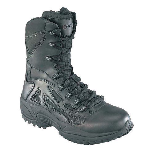 Tactical Boots, Lthr/Mesh, 8In, 9, PR RB8875-9M