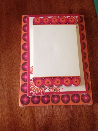 Notepads Office Supplies Set Of Three Decorative Pads Different Sizes