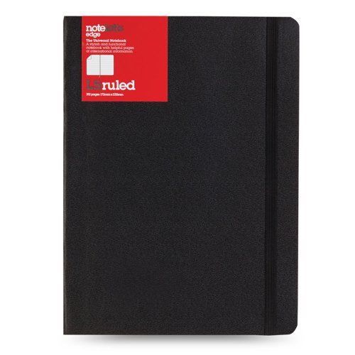 Rediform L5 Ruled Notebooks - Ruled - 1 Each Black Cover (len5erbk)