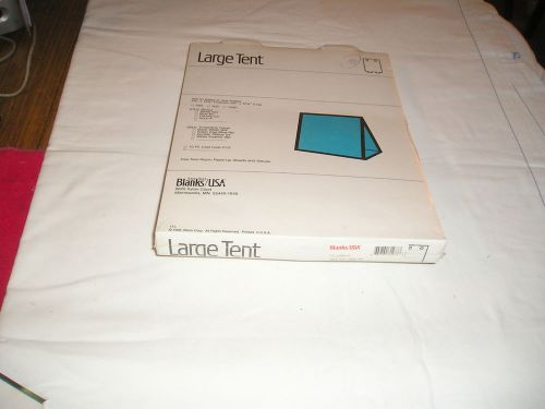 BLANKS/USA   LARGE TENT  TTL2B6WH