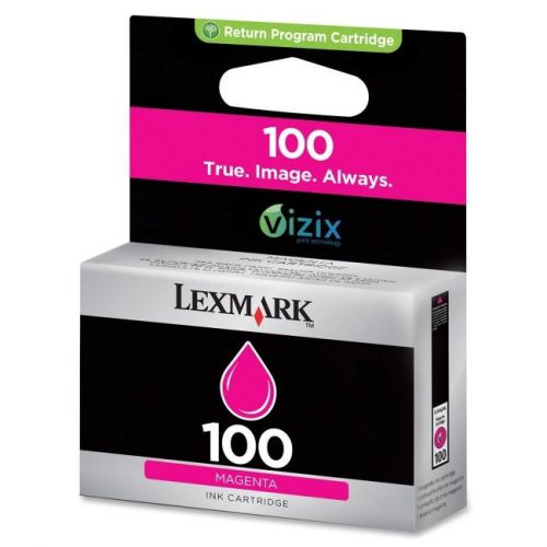 LEXMARK SUPPLIES 14N0901 NO 100 MAGENTA INK CARTRIDGE