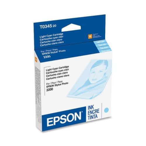EPSON - ACCESSORIES T034520 LIGHT CYAN INK CARTRIDGE FOR