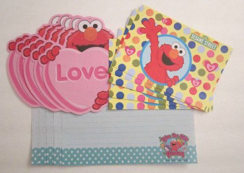 Sesame Street ELMO Letter/Envelope Set, Free U.S. Shipping!