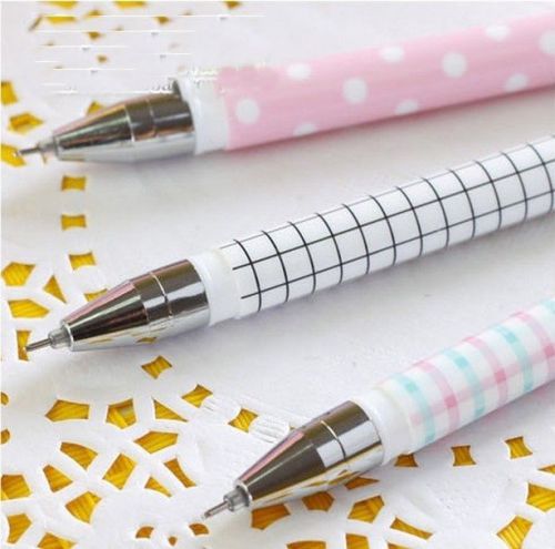 10 pcs a set rural style 0.35mm gel ink pen gel pen roller pen studen stationery