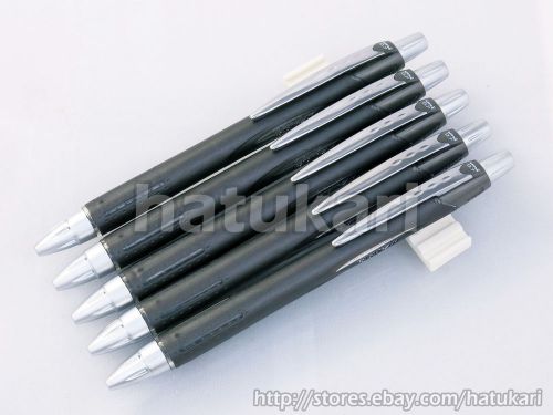 5pcs sxn-250-07 gun metallic 0.7mm / jetstream rubber body ballpoint pen for sale