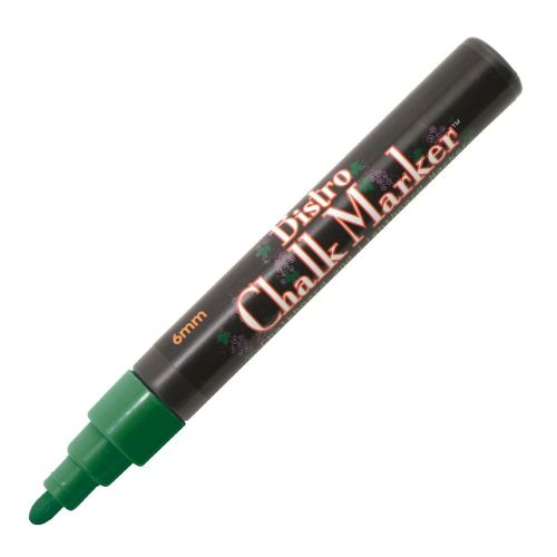 Marvy Bistro Chalk Marker, Green Bullet Tip ( 480-4) - 6/pk