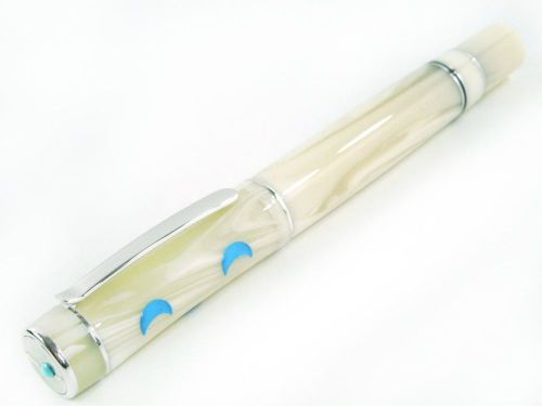 Rollerball pen delta capri night &amp; day - night ivory - r - numbered edition for sale