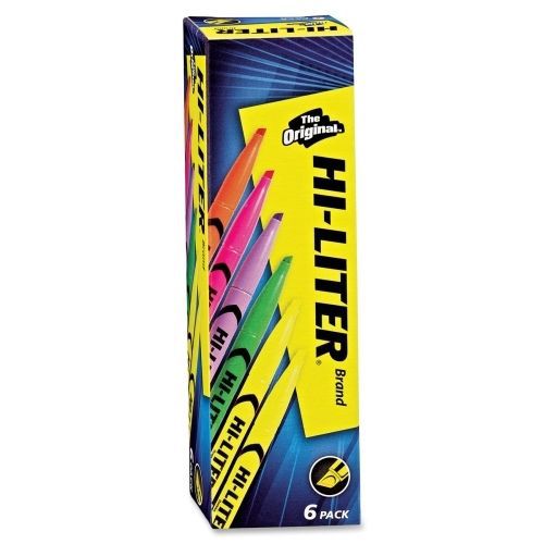 Avery hi-liter pen style highlighter - chisel -assorted color - 36/carton for sale