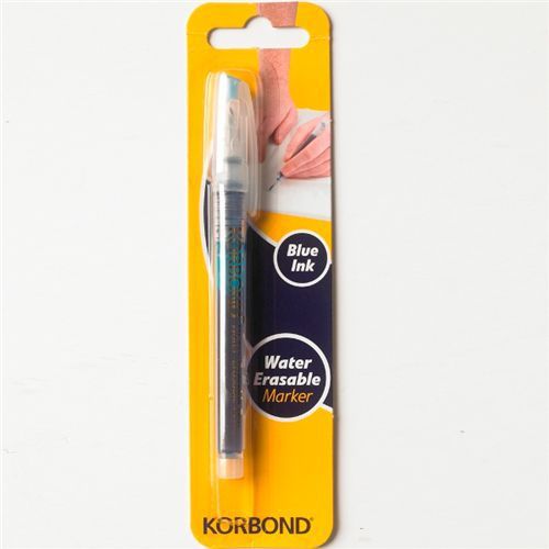 Water erasable fabric marker pen textile garment ink pen for dressmaking for sale