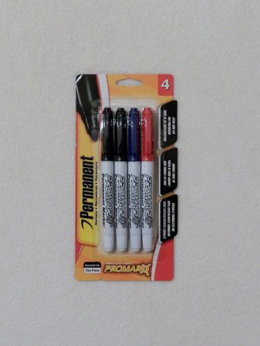 Promarx Permanent Markers ~ Fine Point ~ Assorted Colors ~ Free Shipping!!!