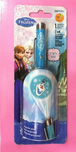 BRAND NEW Disney&#039;s Frozen Projector Pen - Olaf