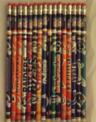 (16) AFC NFL-Football Pencils