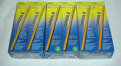 Lot of Dixon Oriole Pencils 18 packs of 12 New 216 Count