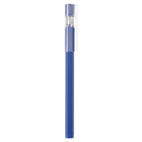 MUJI MoMA Neutral gel ink hexagon ball-point pen 0.25 BLUE from Japan New