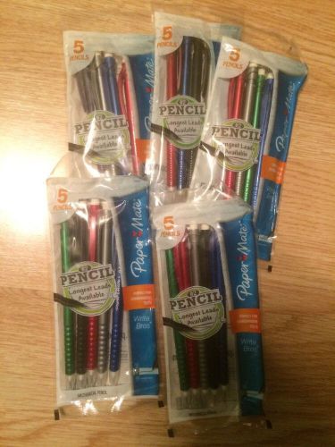5 Pencil Writebros Pack 5 Pencils (0.7Mm)